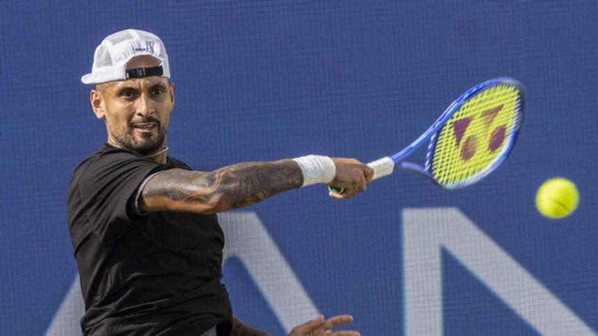 Nick Kyrgios suspendido provisionalmente por cocaína en antidoping: “Asumo toda responsabilidad”