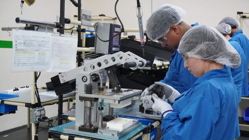 Nidec Mobility implementa tecnología guanajuatense para proteger a sus trabajadores