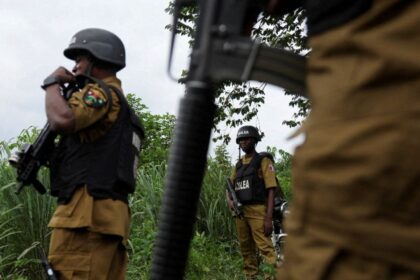 Nigeria intercepta millones de dosis de drogas sintéticas, incluido captagón y opioides