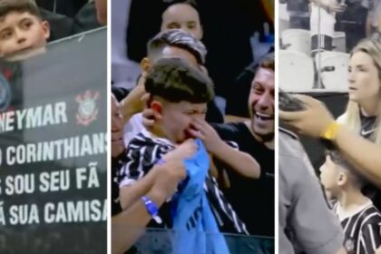 Niño de 8 años sale escoltado tras recibir playera de Neymar