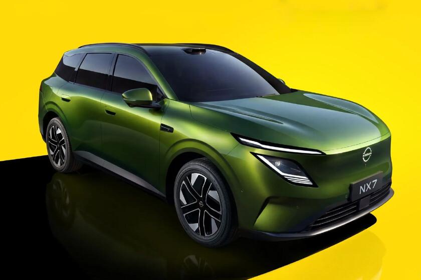 Nissan NX7: características de la nueva camioneta eléctrica compacta en México