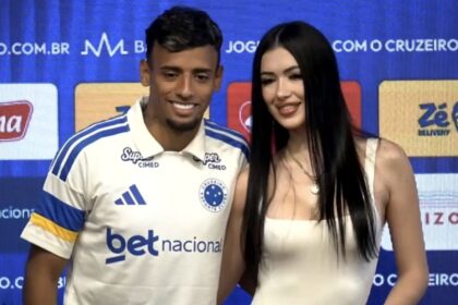 Novia de futbolista se retira tras su presentación en nuevo club