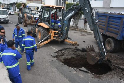 nuevo hundimiento en irapuato alerta sobre riesgo por condiciones del Nuevo hundimiento en Irapuato alerta sobre riesgo por condiciones del suelo
