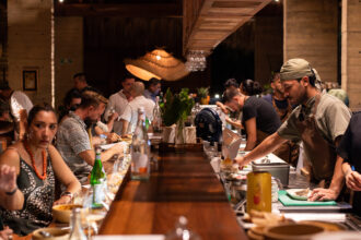 oaxaca y francia se encuentran en la mesa de enna Oaxaca y Francia se encuentran en la mesa de ENNA Restaurant