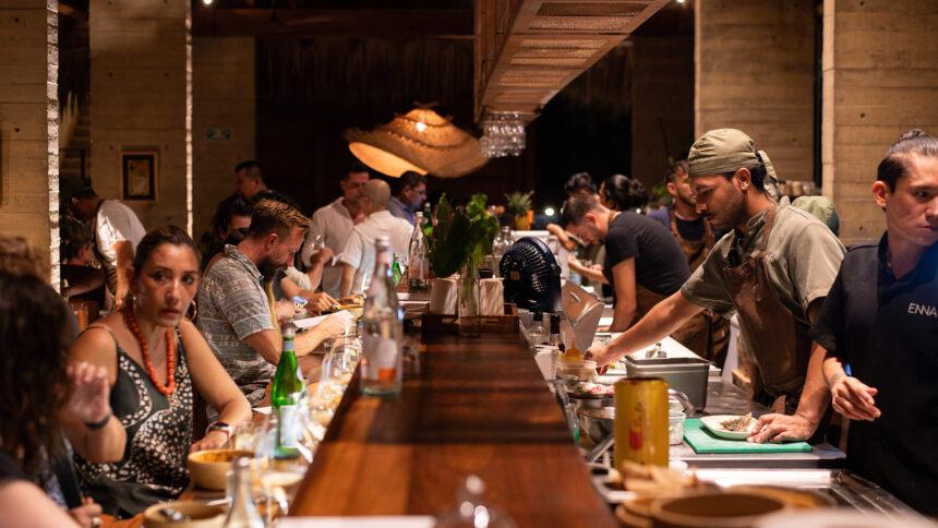 Oaxaca y Francia se encuentran en la mesa de ENNA Restaurant