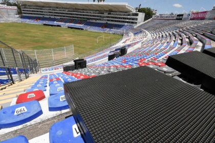 obras avanzan en el estadio de irapuato para debut de Obras avanzan en el Estadio de Irapuato para debut de la Trinca
