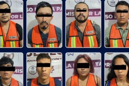 ocho arrestados en tabasco por incendio de tiendas de conveniencia Ocho arrestados en Tabasco por incendio de tiendas de conveniencia y vehículos
