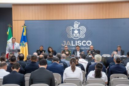 Operativo de seguridad por el Mundial 2026 en Jalisco