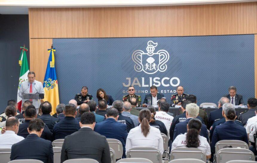 operativo de seguridad por el mundial 2026 en jalisco Operativo de seguridad por el Mundial 2026 en Jalisco
