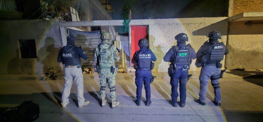 Operativo interinstitucional en León deja tres detenidos y droga asegurada