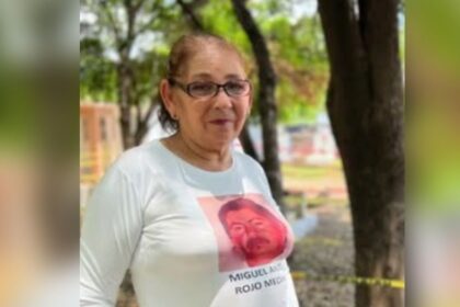 Organizaciones exigen investigar ataque y proteger a buscadora Alma Rosa Rojo