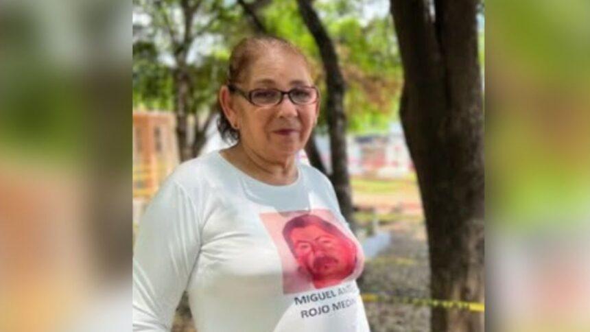 Organizaciones exigen investigar ataque y proteger a buscadora Alma Rosa Rojo