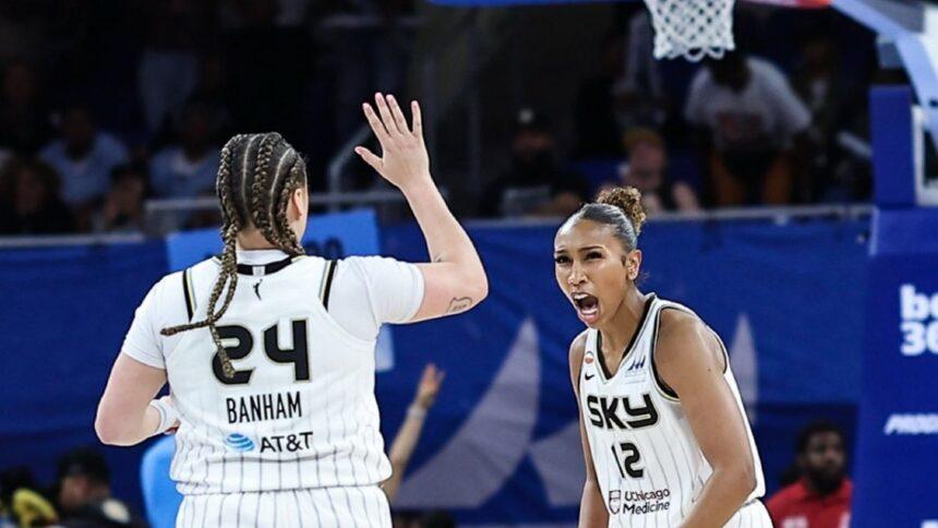 Otro partido de la WNBA es interrumpido tras lanzar tres juguetes sexuales