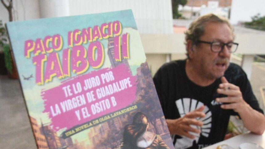 paco ignacio taibo ii presenta su nueva novela policiaca en Paco Ignacio Taibo II presenta su nueva novela policiaca en Irapuato