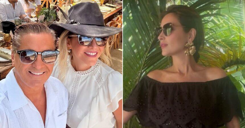 Paloma Cuevas se dirige a Alejandro Basteri y Mariana Otero