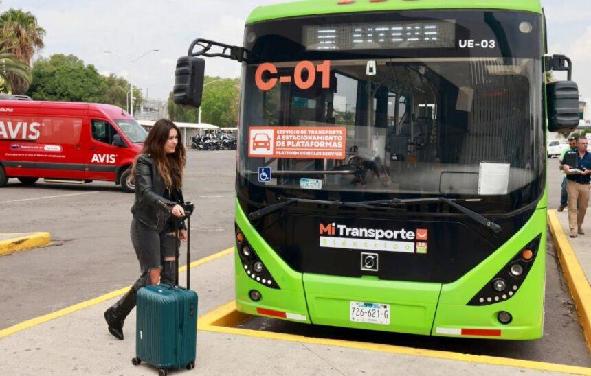 Patio de vehículos en Aeropuerto de GDL ofrece más de 87 mil servicios