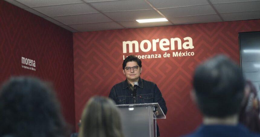 Paulo García, nuevo presidente de Morena CDMX con apoyo de Ariadna