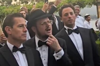 Peña Nieto reaparece en boda junto a empresario israelí acusado de sobornarlo por Pegasus