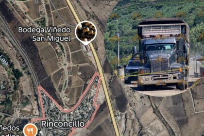 Persecución y balacera tras robo de camión en carretera Comonfort–San Miguel