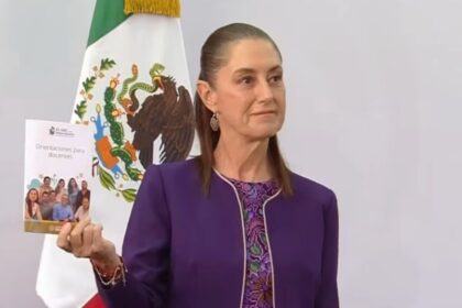 Pese a la violencia, Sheinbaum centra conferencia en el regreso a clases