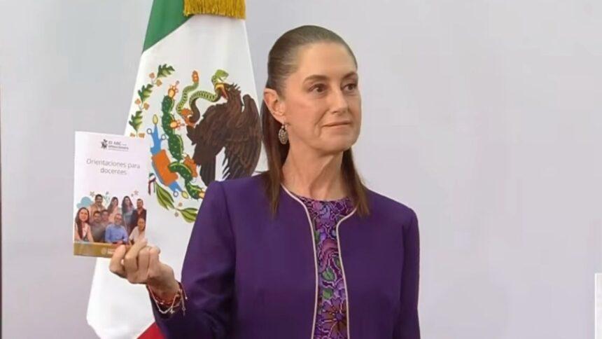 Pese a la violencia, Sheinbaum centra conferencia en el regreso a clases