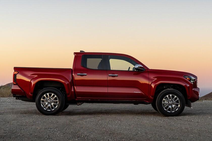 Pick-up mexicana con capacidad 4x4, opción híbrida y carga de 765 kg