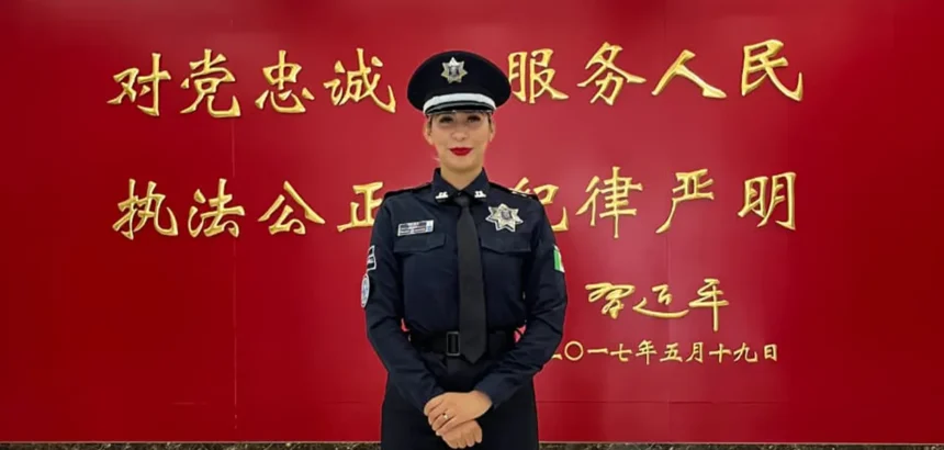 Policías de Aguascalientes se capacitan en China