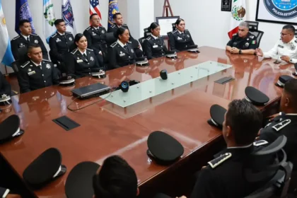 Policías de Aguascalientes viajan a Colombia
