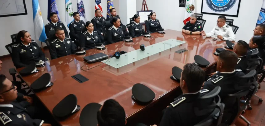 Policías de Aguascalientes viajan a Colombia