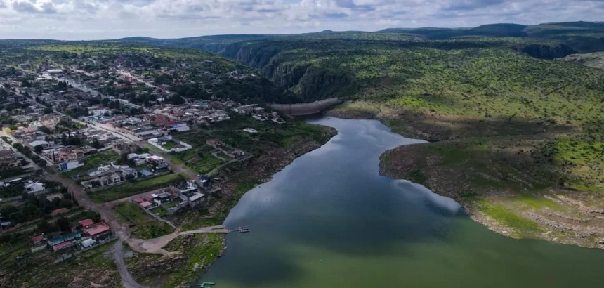 Presa Calles llega al 34% y da certeza al campo