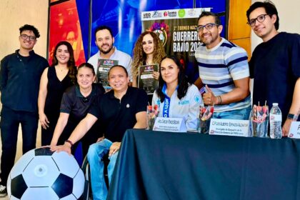 Presentan el II Torneo Nacional de Fútbol Incluyente Guerreros Bajío 2026