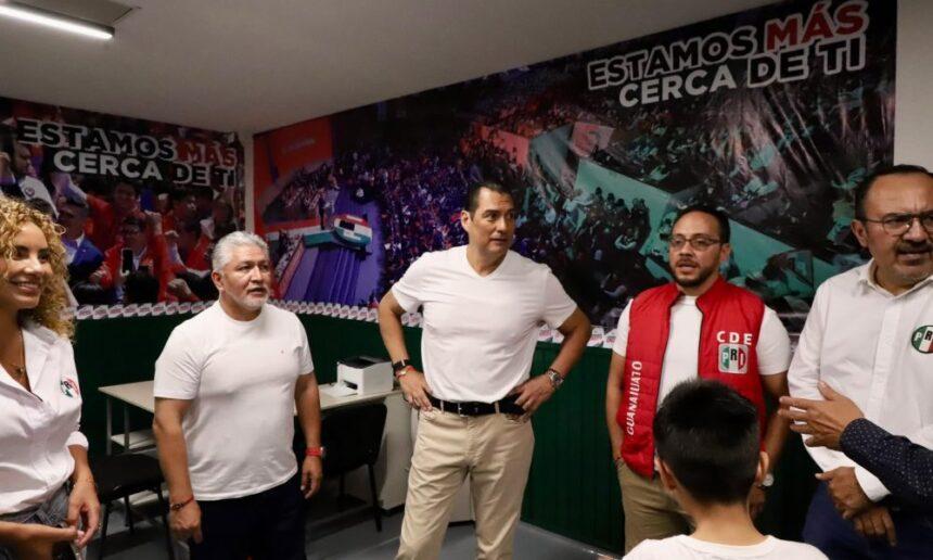 pri abre nueva casa de gestion y sede municipal en PRI abre nueva Casa de Gestión y sede municipal en San Miguel de Allende