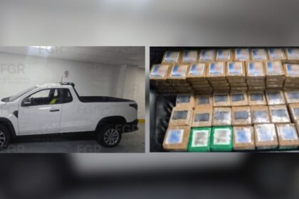 Procesan a conductor detenido en la México-Cuernavaca con 217 kilos de cocaína