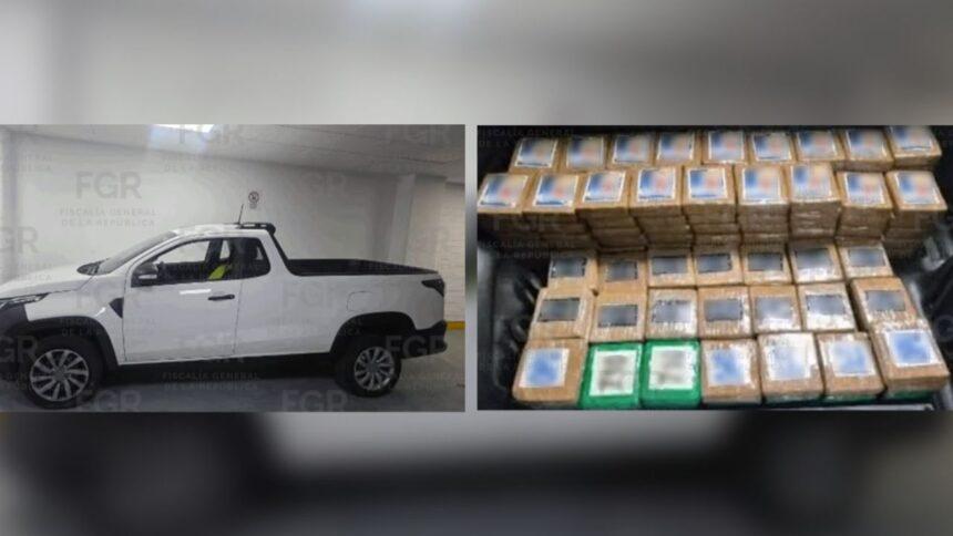 Procesan a conductor detenido en la México-Cuernavaca con 217 kilos de cocaína