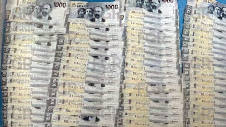 Procesan a detenido con un millón de pesos por operaciones ilícitas