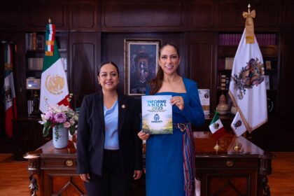 procuradora ambiental presenta informe anual 2025 a la gobernadora de Procuradora Ambiental presenta informe anual 2025 a la Gobernadora de la Gente