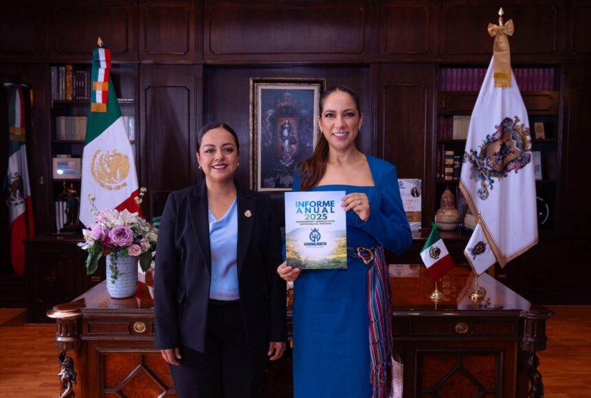 procuradora ambiental presenta informe anual 2025 a la gobernadora de Procuradora Ambiental presenta informe anual 2025 a la Gobernadora de la Gente