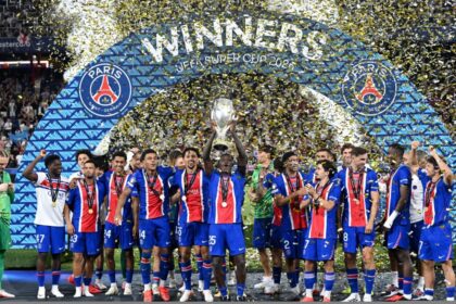 psg reafirma su dominio y conquista la supercopa de europa PSG reafirma su dominio y conquista la Supercopa de Europa ante Aston Villa