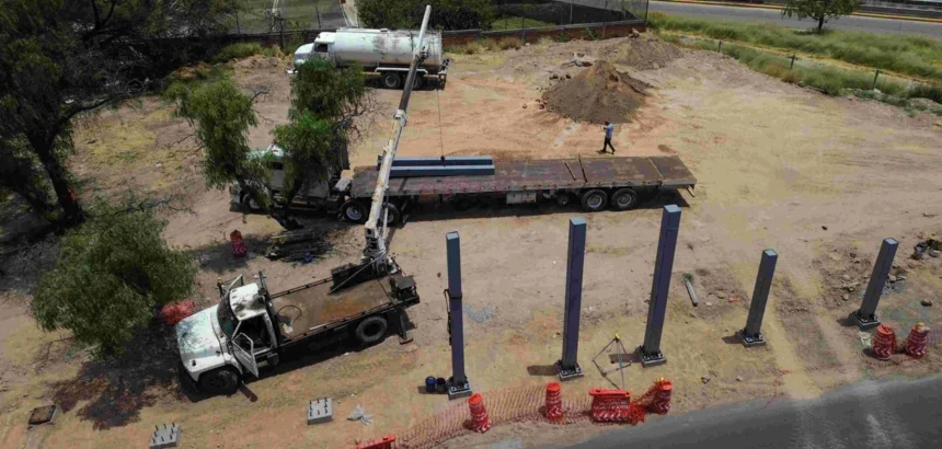 Puente Pirules: Municipio avanza en su construcción