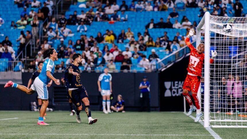 Pumas sufre una contundente derrota ante Charlotte FC en Leagues Cup 2026