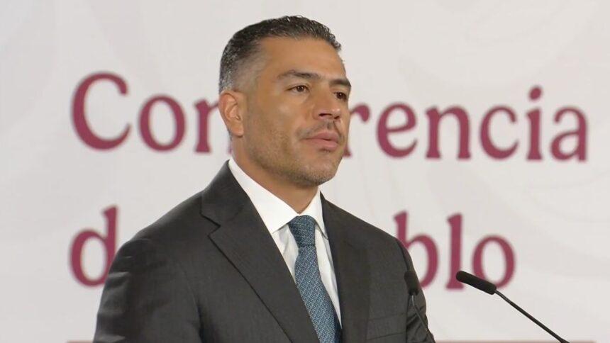 PVEM reconoce liderazgo de Harfuch en seguridad tras presentación en Argentina
