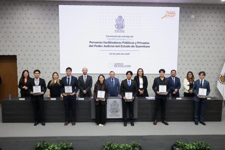 Querétaro: Estudiantes del Tec crean plataforma para justicia digital