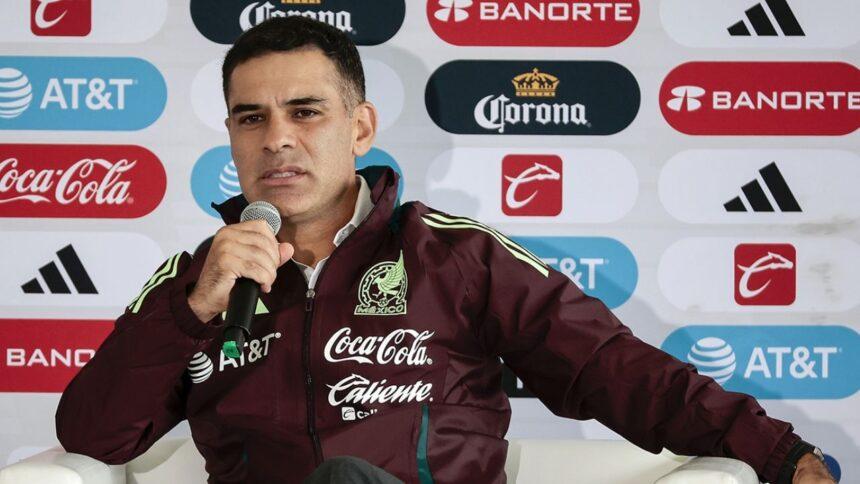 rafa marquez anuncia cuerpo tecnico del tri espanoles y andres Rafa Márquez anuncia cuerpo técnico del Tri: españoles y Andrés Guardado