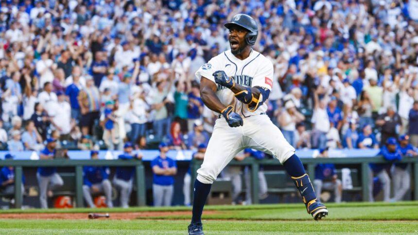 Randy Arozarena: atrapada sobre barda y dos jonrones, uno de walk-off