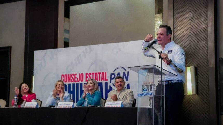 Ratifican a Marco Bonilla al frente del PAN Chihuahua; pide abrir camino