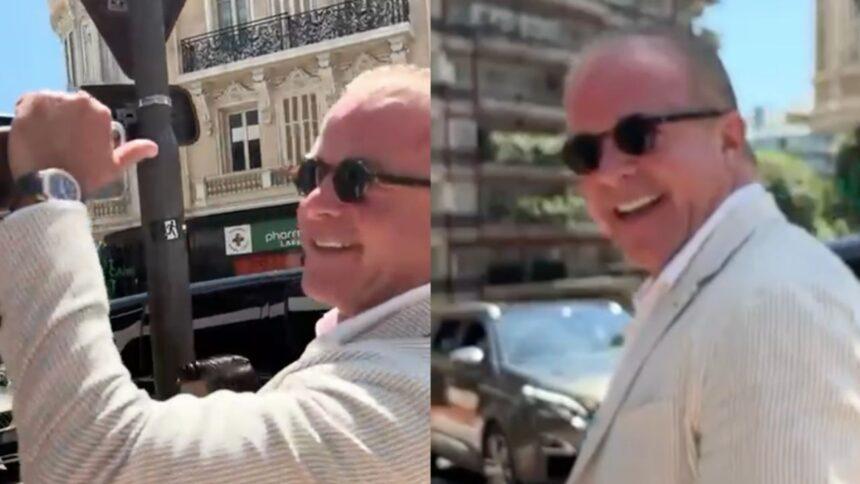 Raúl Rocha Cantú, dueño de Miss Universo, visto en Mónaco durante investigación en México