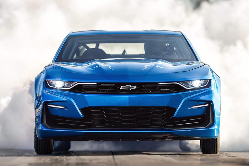 regreso del chevrolet camaro como rival del mustang para 2028 Regreso del Chevrolet Camaro como rival del Mustang para 2028