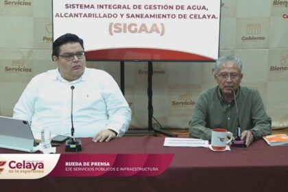 Regularizan agua en Santa María Residencial de Celaya