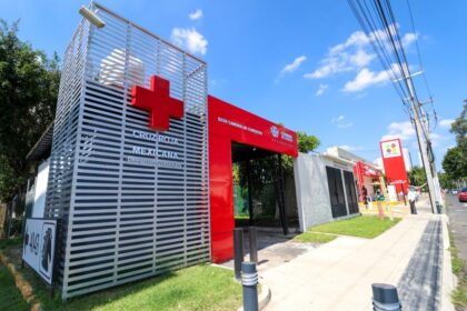 Remodelan base de Cruz Roja con más de 600 mil pesos