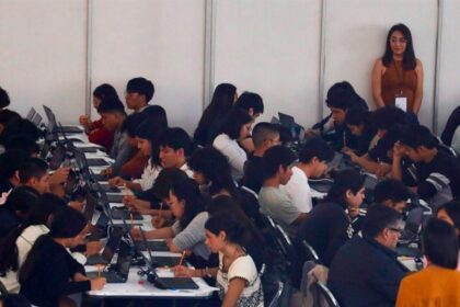 Reportan casi 32% de asistencia al examen de control de la UNAM en Tijuana